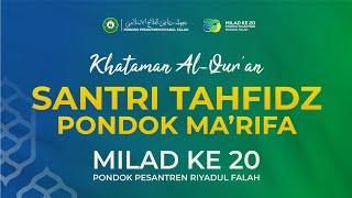 Khataman Al Qur'an Kategori 2 juz Pondok Marifa