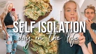 SELF ISOLATION VLOG! Working from home & LOTS of cooking!