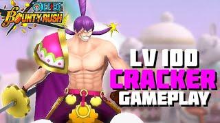 SNACK ON THIS!!! | Lv100 Cracker Gameplay [One Piece Bounty Rush]