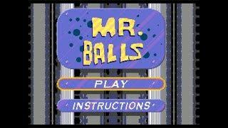 Mr. Balls - SEGA Mega Drive Flashback - Full Game - All Solved