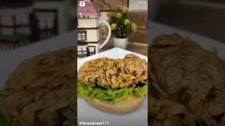 Crispy  Zinger #food #shortsfeed #shorts #ytshorts