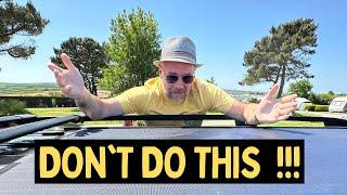 Solar Panel on your Camper Van? Avoid This Mistake! ️️