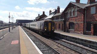 Cleethorpes Railway Station - Saturday 16th July 2022