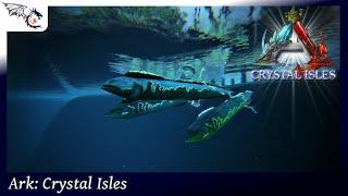 Problematic Electrophorus Taming [Crystal Isles] ARK: Survival Evolved #48