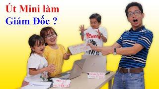 Huyền Hrê tái xuất, Út Mini lên chức Giám Đốc công ty 3 thành viên II ĐỘC LẠ BÌNH DƯƠNG