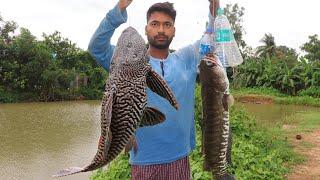 Fish in New Method || Fishing by plastic bottle || Fishing world 01