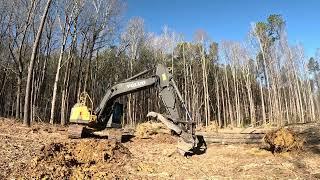 Horse Pasture Clearing Is Shaping Up! Still A Bunch Of Work To Do