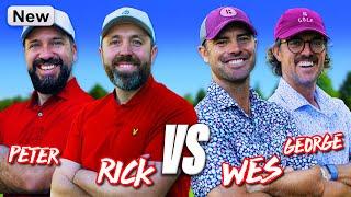 Rick Shiels & Peter Finch VS The Bryan Bros (2 Vs 2)