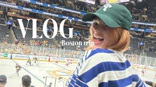 VLOG - Boston, NHL