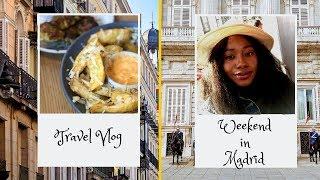 Weekend Trip Madrid | Black Women Travel | Vlog