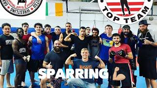 AMERICAN TOP TEAM SPARRING