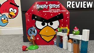 Angry Birds Mattel - Advent Calendar Review