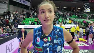  GABI GUIMARAES | 𝗣𝗢𝗦𝗧 𝗠𝗔𝗧𝗖𝗛 𝗜𝗡𝗧𝗘𝗥𝗩𝗜𝗘𝗪 𝗩𝗦 VOLLEY BERGAMO