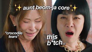 aunt beom-ja being the most iconic character in QOT
