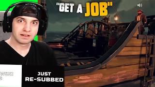 Salty Pirates told me to "GET A JOB"