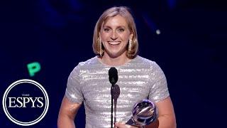 Katie Ledecky wins Best Athlete, Women's Sports award | 2022 ESPYS