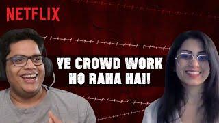 @tanmaybhat Reacts to Khakee: The Bihar Chapter ft. @PrashastiSinghStandup