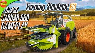 [New] Claas Jaguar 960 Harvester Gameplay | Farming Simulator 20 Update 0.0.0.60