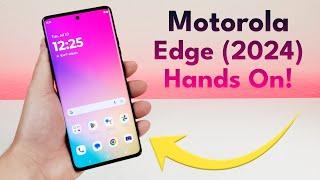 Motorola Edge (2024) - Hands On & First Impressions!