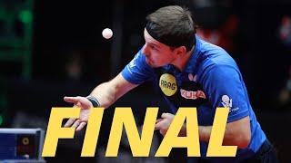 Timo Boll vs Kanak Jha | FINAL | German Cup 2021