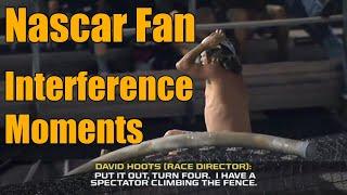 Nascar Fan Interference Moments