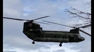 Chinook CH 47 Wijk en Aalburg