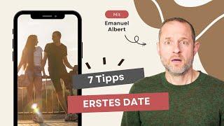 Gesprächsthemen für das erste Date - 7 Tipps für gute Dates