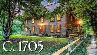 A Stunning Old New England House You Will Love