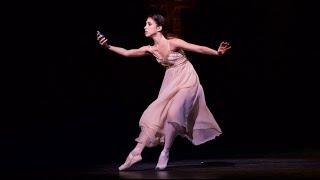 Darcey Bussell joins Yasmine Naghdi for a rehearsal of Romeo and Juliet (The Royal Ballet)