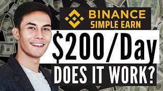 Paano Kumita sa Simple Earn ng Binance (BINANCE SIMPLE EARN l FULL TAGALOG STEP BY STEP TUTORIAL)