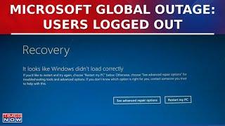 Microsoft Global Outage: Crowd Strike Down, Users Logged Out | Breaking News | Times Now