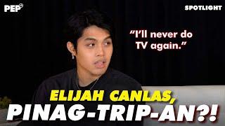 Elijah Canlas PINAG-TRIP-AN ng isang direktor? | PEP Spotlight