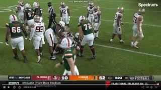 Rhett Lashlee Scolds Clark vs FSU