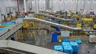 Behind the Scenes: A day in the life of your Amazon packages at Northside’s JAX7