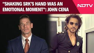 John Cena On His "Starstruck" Meeting With King Khan: "Shaking SRK's Hand Was An Emotional Moment"