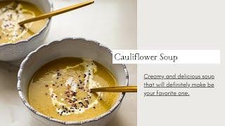 Cauliflower Soup