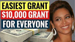 GRANT money EASY $10,000! 3 Minutes to apply! Free money not loan @Walmart