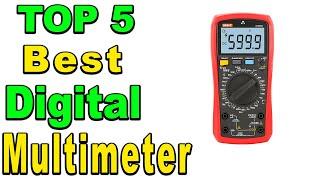 TOP 5 Best Digital Multimeter Review 2024