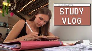 STUDY VLOG - estudar fora de casa || Catarina Brito