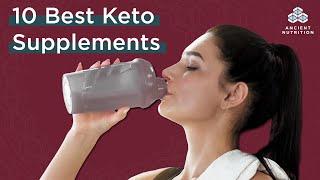 10 Best Keto Supplements to Boost Ketogenic Diet Efforts | Ancient Nutrition