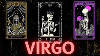 VIRGO A DEAD FEMALE PREDICTS THE LOTTERY FOR YOU️ EXACT NUMBERS DECEMBER 2024 TAROT READING