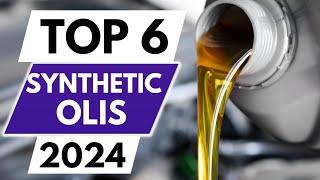 Top 6 Best Synthetic Oils IN 2024