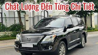 #Lexus Lx570 -2011 Chất Lượng Đến Từng Chi Tiết, Máy Số Zin Theo Nhà Sản Xuất