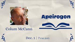 Colum McCann, Apeirogon: A Novel