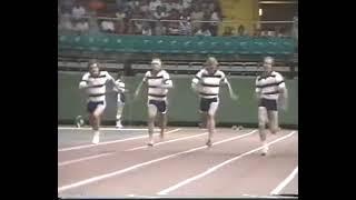 Wayne Gretzky vs Ingemar Stenmark vs Björn Borg 60m race.1982,