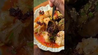 Rice paper prawn dumplings 