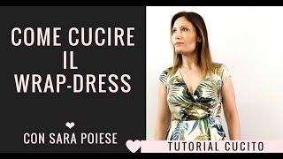 Come cucire il wrap dress