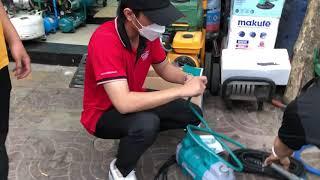 Máy xịt rửa xe Total