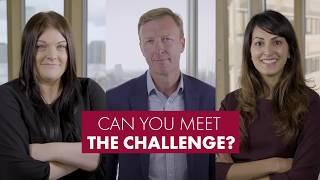 Meeting the challenge: Your Recruitment Career with Robert Half