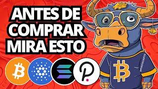 CONTINUARÁ LA CAÍDA??Noticias Criptomonedas (HOY)Bitcoin Ethereum Solana Cardano DOT XRP LTC AVAX